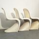 Verner Panton chairs