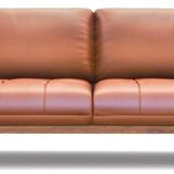 Leather sofa