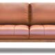 Leather sofa
