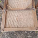 Garden armchair