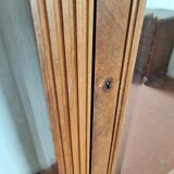 Glass cabinet one door