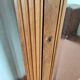 Glass cabinet one door