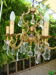 Lustre st Louis XV bronze et cristal ancien