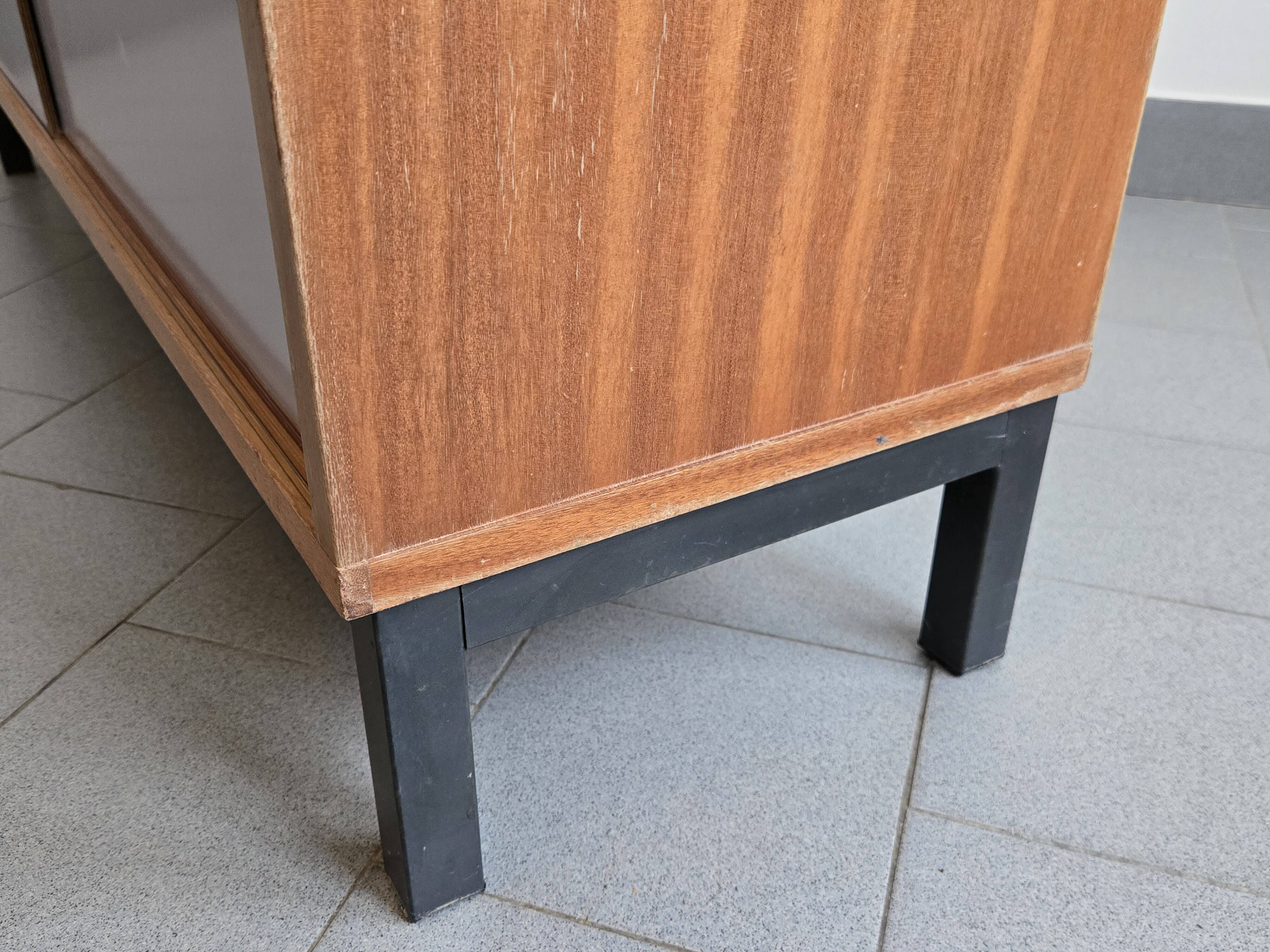 Enfilade meuble bas vintage 1960