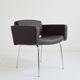 Fauteuil « Conseil » de Pierre Guariche pour Meurop 1960s ( 1 / 2 )