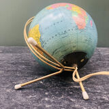 Ancient luminous terrestrial globe