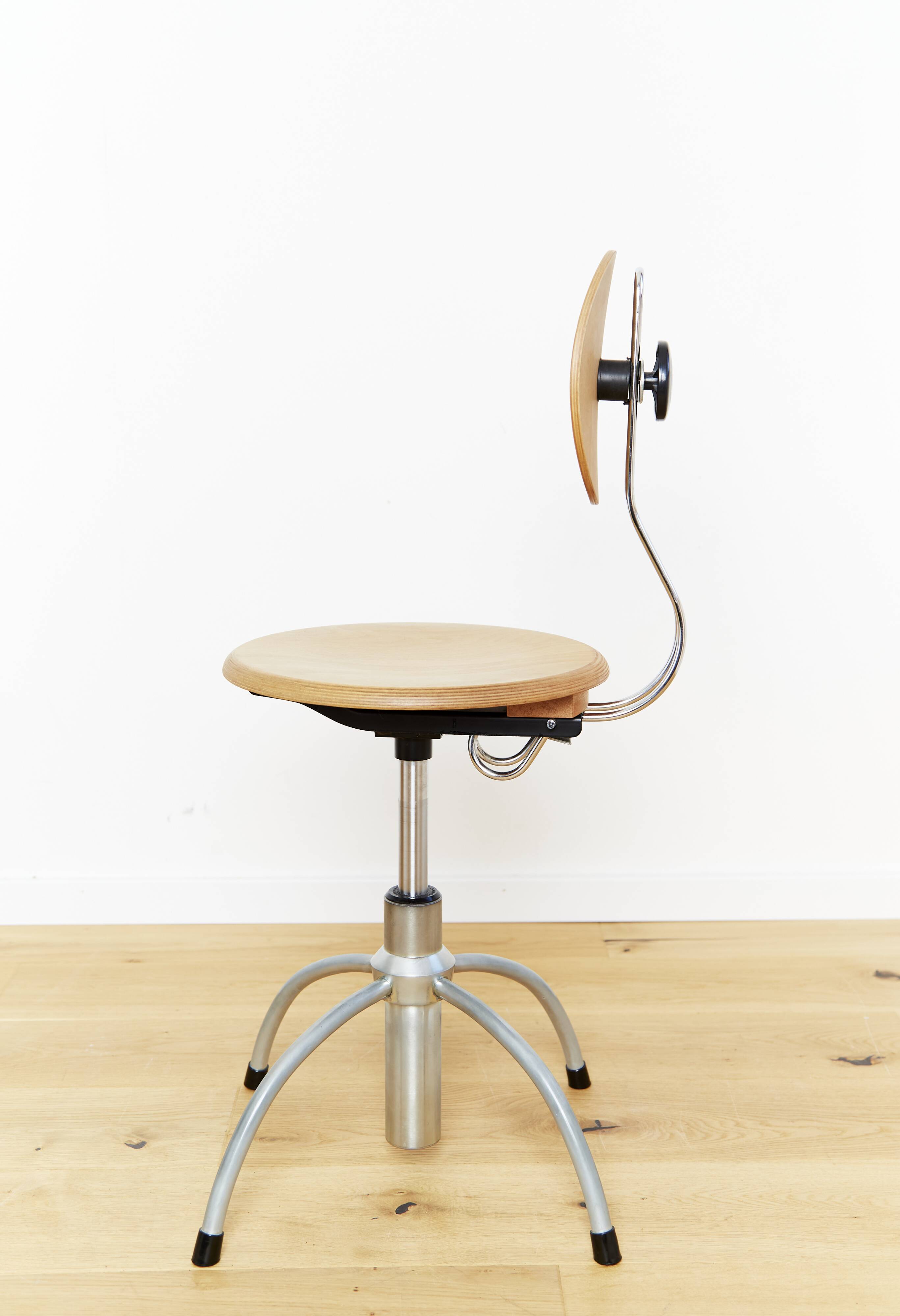 SE 41 Office Chair by Egon Eiermann for Wilde+Spieth