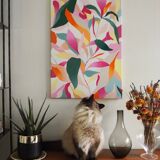 Tableau jungle Pepsy