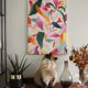 Pepsy jungle painting
