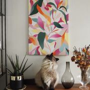 Pepsy jungle painting