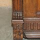 Pair of Victorian Jacobean Gothic Revival bookcases