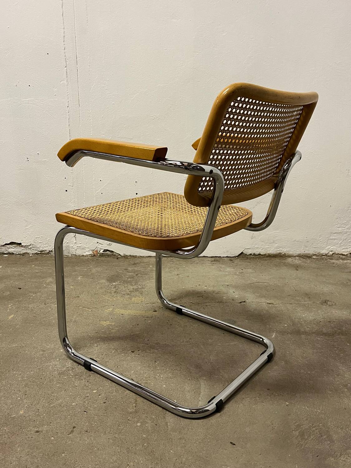 Cesca B64 armchair by Marcel Breuer