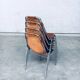 Italian Les Arcs Dining Chairs by Charlotte Perriand, 1960s, Set of 4