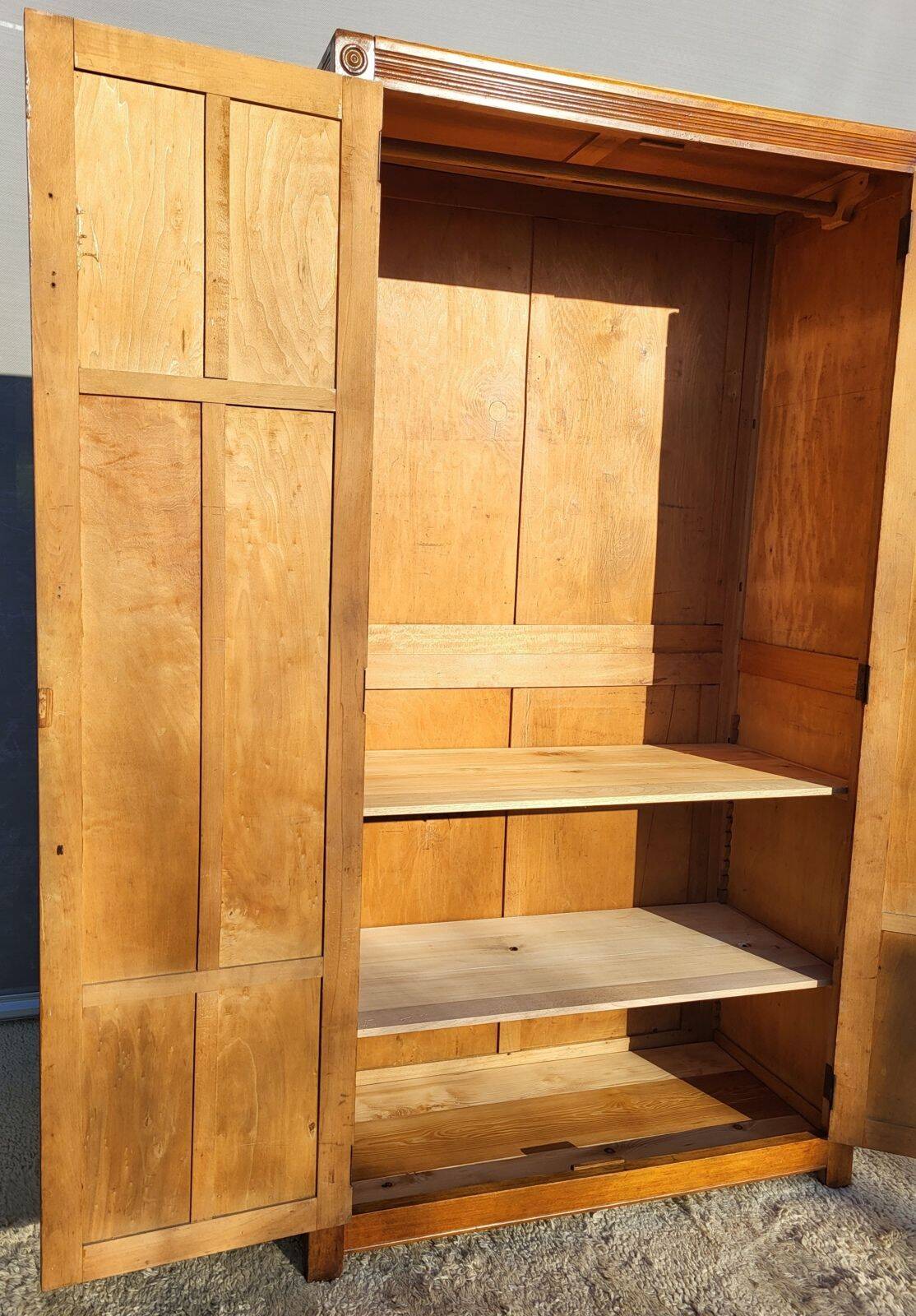 Parisian wardrobe mid-century dressing