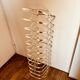 Porte-revues, vinyles extensible Radius design Collater aluminium