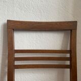 6 chairs era solid oak reconstruction