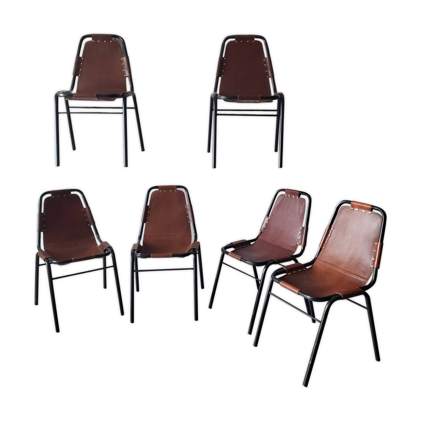 Lot 6 chaises