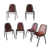 Lot 6 chaises
