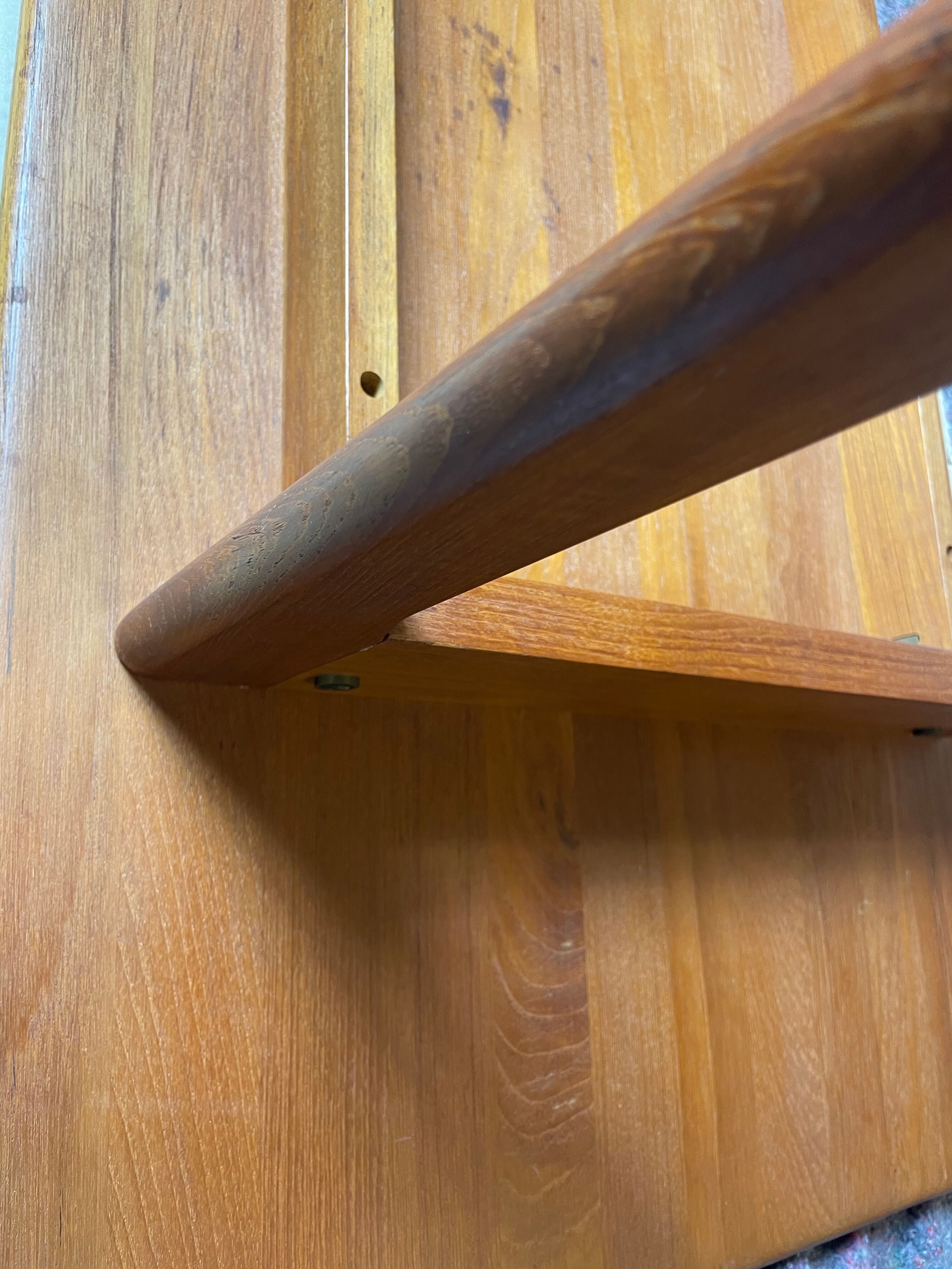 Danish Lounge Table in solid Teak Wood MidCentury 1960s