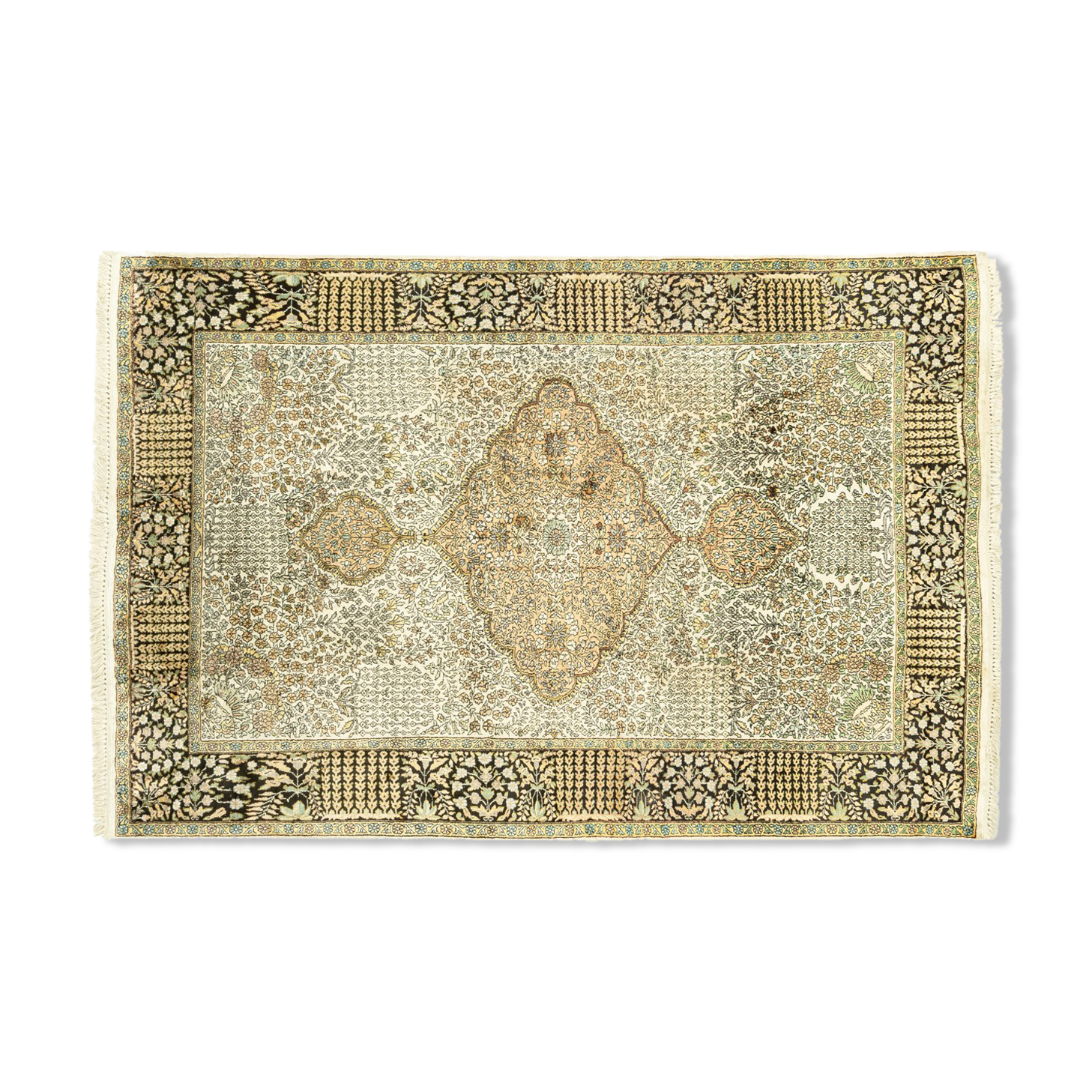 Tapis des années 1960, 187 x 276