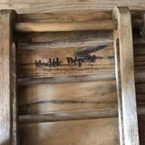 Small natural stool