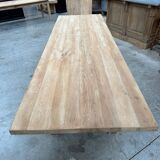 Grande table d’office Début XXème en chêne massif