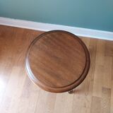 Carved tripod stool