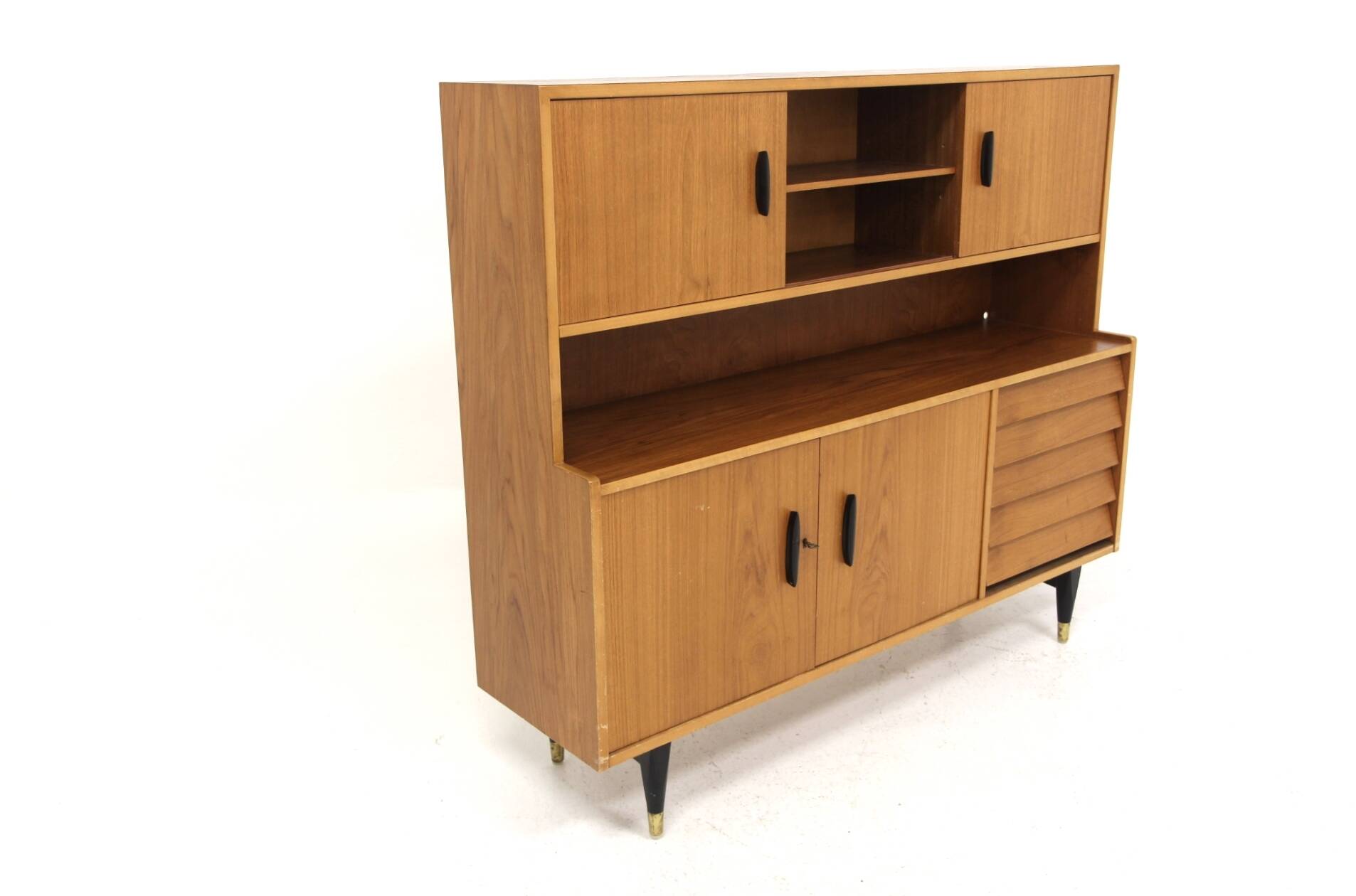 Scandinavian teak sideboard "Korsör", Möbel-Ikea, Sweden, 1960