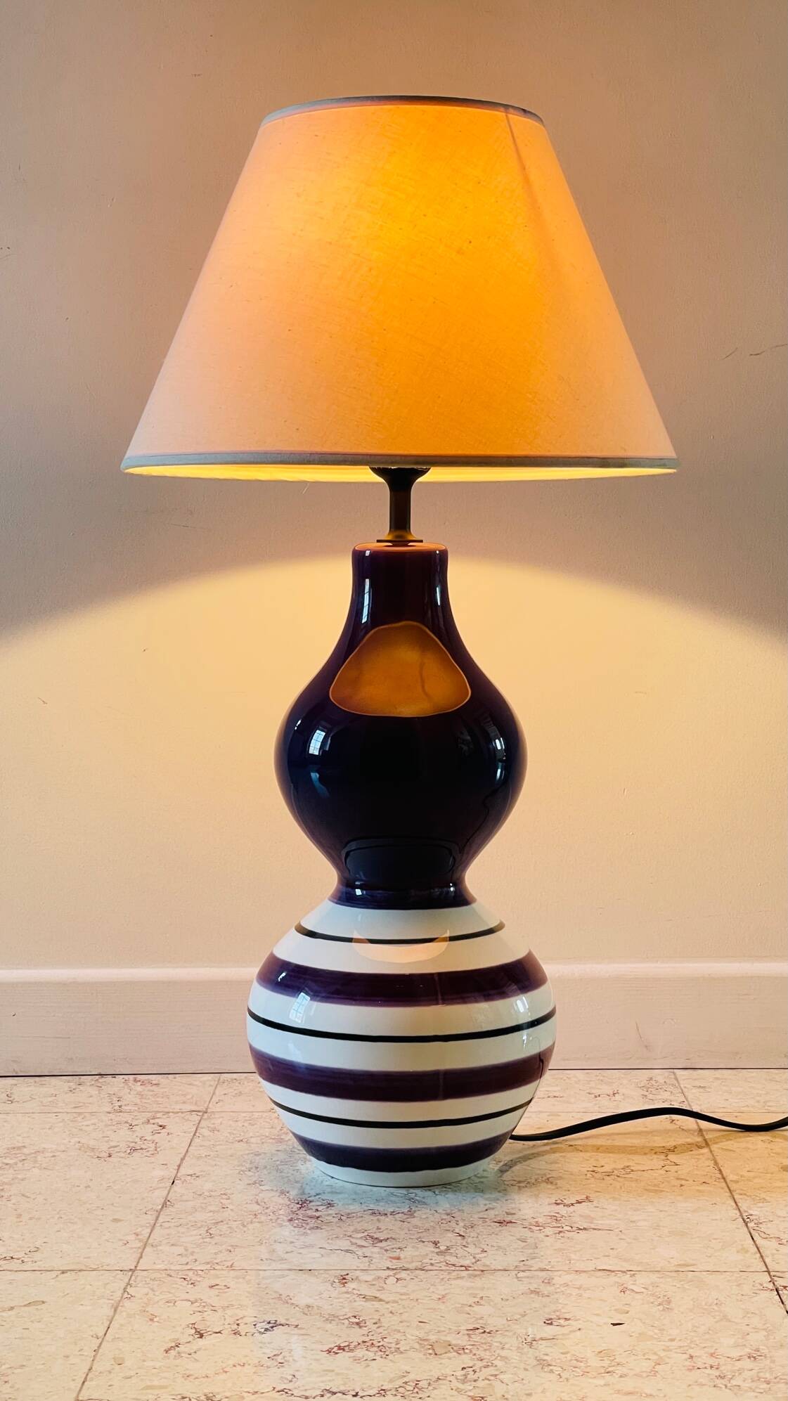 Ceramic LAMP by KORALCOA
