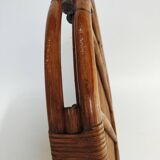 Large bamboo tray
