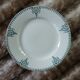 10 assiettes plates anciennes en Terre de fer