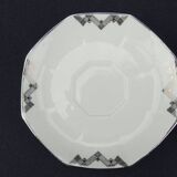 Art Deco tête-à-tête in Limoges porcelain by Legrand