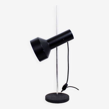 Desk lamp on stem