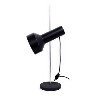 Desk lamp on stem