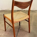 6 Scandinavian chairs in rope