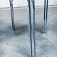 Italian Hollywood Regency Style Modernist Dining Chairs, 1970s, Set of 6