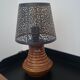 Accolay lamp with shade
