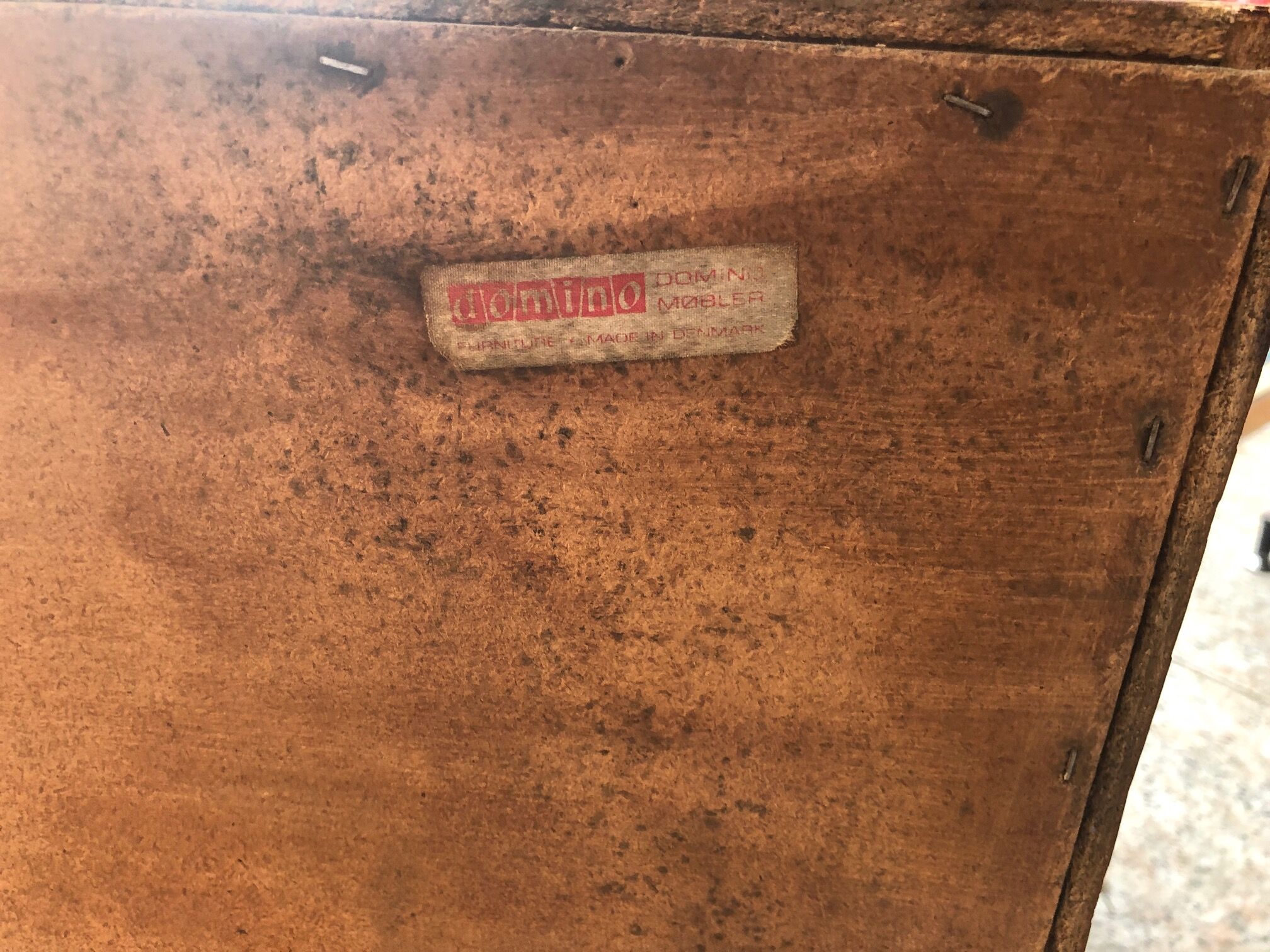 Commode 6 tiroirs des années 60