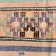 6x12 Pale Orange Green Handmade Vintage Rug, 174x359Cm