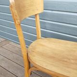 Pair of vintage bistro chairs