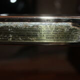 Belgo chrom coffee table from the 70