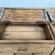 Old trade furniture with oak drawers XL format