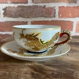 Tea cup with saucer