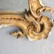 Mirror Louis XV style gilded 68x88cm stucco