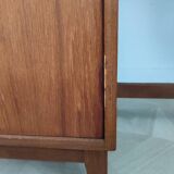Desk from the 50s with compass feet