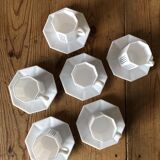Set of 6 Arcopal coffee cups