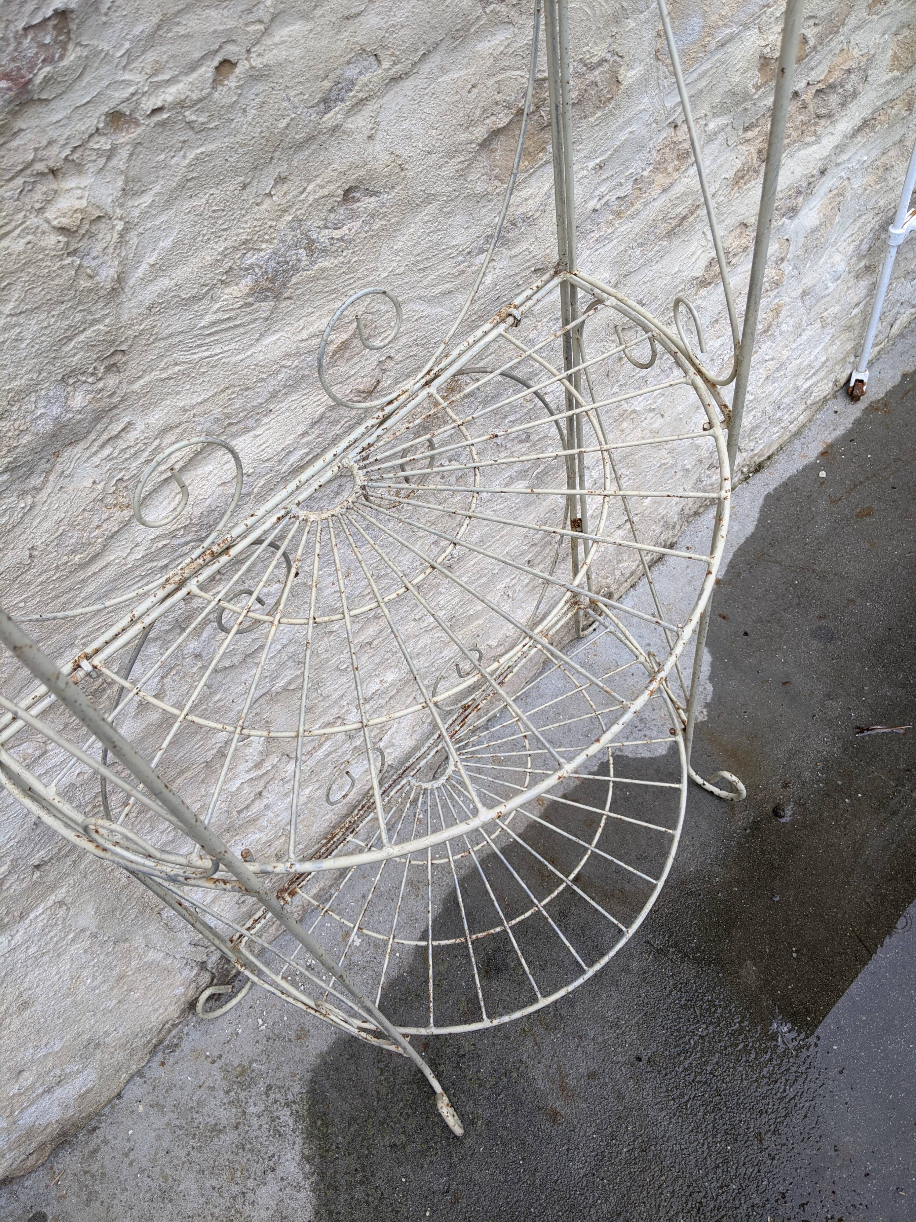 Former large florist shelf