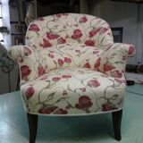 Toad armchair - renovation by master upholsterer