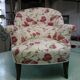 Toad armchair - renovation by master upholsterer
