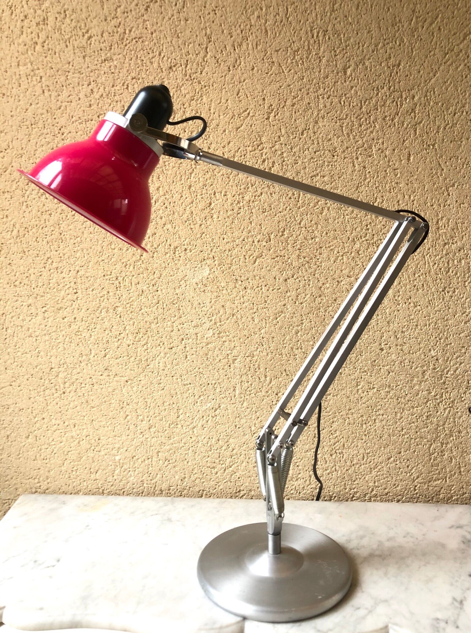 Anglepoise office lamp 1228 design Sir Kenneth Grange vintage 2004